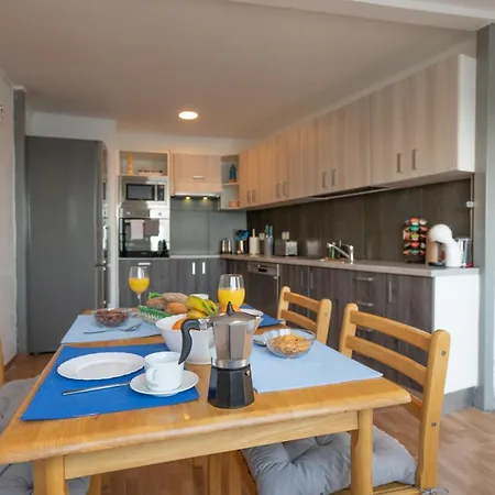 Frontline: 2 Bedrooms, Incredible Views With Large Terrace * Santa Cruz de Tenerife